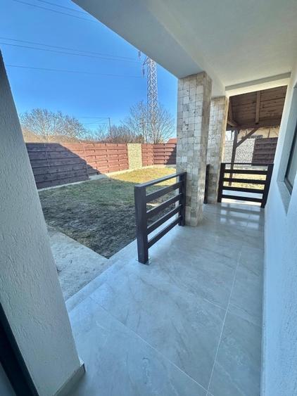Vila noua Valea Voievozilor, 3 km de centru Targoviste, 3 dormitoare, 2 terase - 5