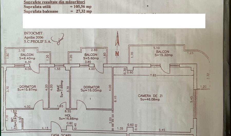 Mamaia Nord Zona Complex Phoenicia Apartament 3 camere 3 terase si parcare - 17