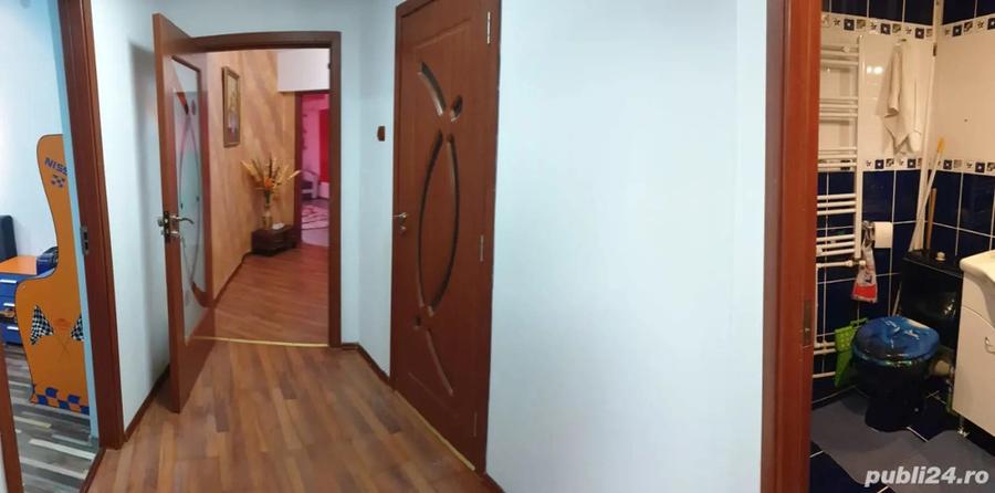 Vedere Dunare -Inchiriere apartament 3 camere LUX , Mobilat+electocasnice - 9