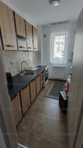 Apartament 1 camera - complet mobilat si utilat - decomandat - etaj 1 - 300 euro - 10