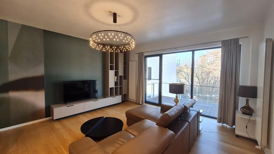 ONE FLOREASCA LAKE, 2 bedrooms, 2 terraces, completely RENOVATED| Garage - 1