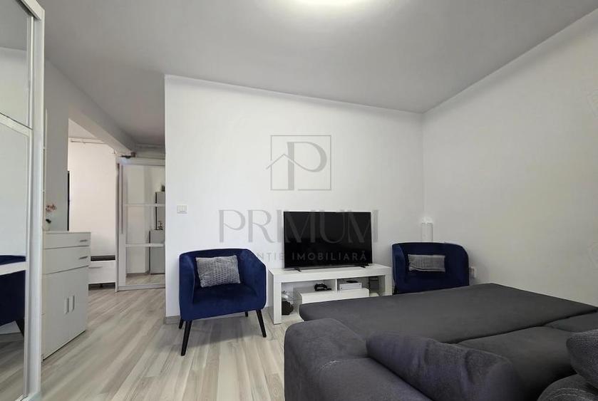 Apartament 1 camera - Decomandat - Clima - Mobilat si Utilat - Zona Giroc - 3