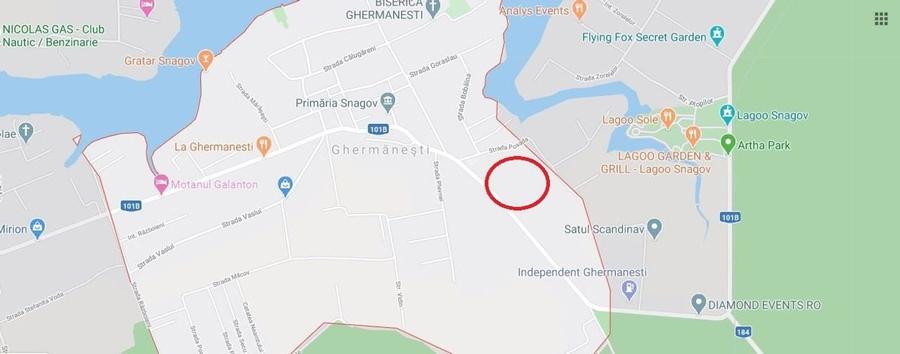 Snagov-Ghermanesti,440mp. - 5