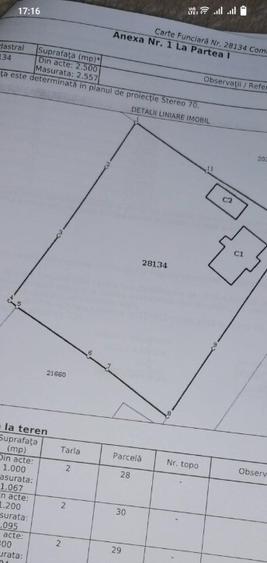 Calarasi Dor Marunt, casa 4 camere din caramida, 2550 mp - 1