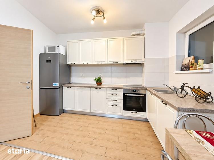 Apartament cu 2 camere în Seleuș