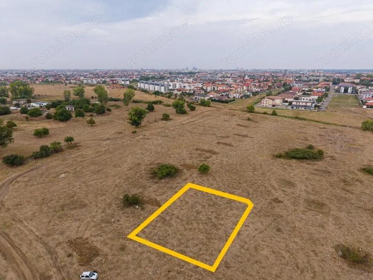 Teren pentru bloc S+P+2E+ER | 950 mp acces multiplu, zona blocuri - 12