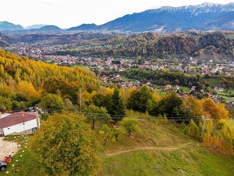 Film! Teren in peisaj mirific, Parcul Natural Piatra Craiului, Moieciu, Magura, - 3