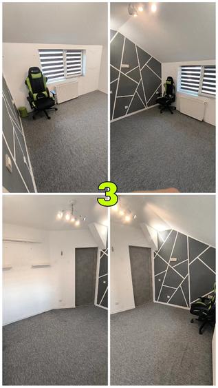 Apartament cu 3 camere decomandat, mobilat în Aradului