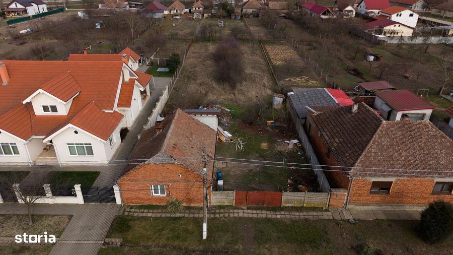 Teren intravilan de 1439 mp in Urseni Jud Timis - 2