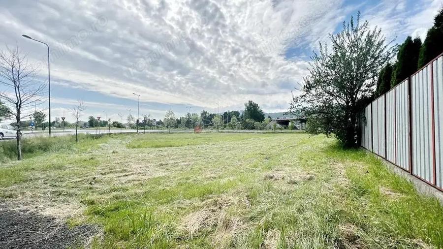 Teren intravilan - Zona Comerciala de interes - 8