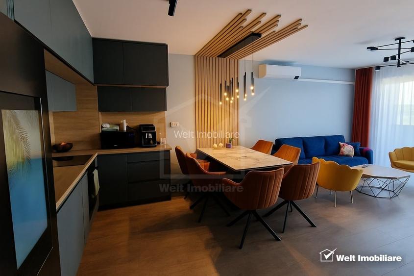 Apartament modern cu 3 camere, utilat premium si posibilitate parcare subterana