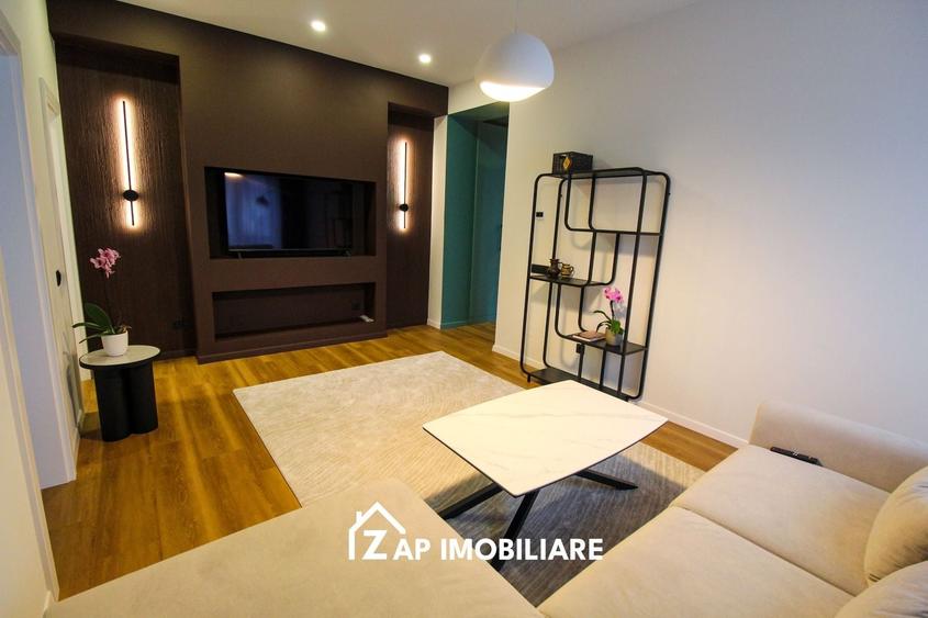 Apt lux - ultracentral - Arossa Center -  parcare subterana - etaj 1 - 1