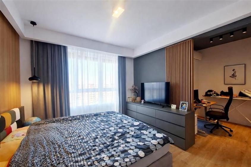 Eleganta la inaltime, Penthouse cu design unic, terasa de 40 mp si view panorami - 3