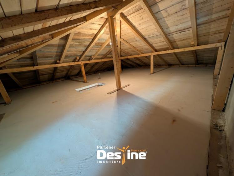 Duplex Modern P+1+M 150 mpU 4 camere curte pavata 300m fata de Șos. Voinesti - 16