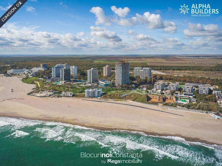 ✅Apartament cu vedere panoramică la mare - Olimp Tower, Alpha Builders - 20