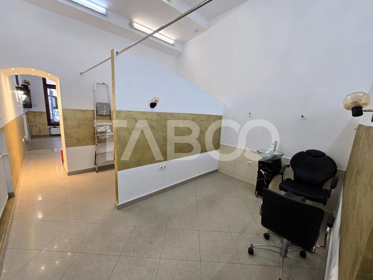 Spatiu comercial de vanzare 94 mp utili in Centrul Istoric din Sibiu - 11