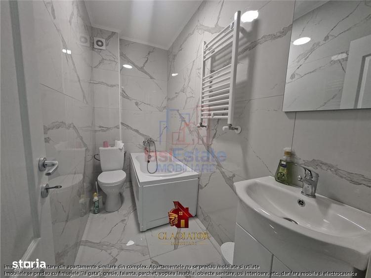 Capat CUG Apartament 1 camera bloc nou la superpret Lunca Cetatuii - 5