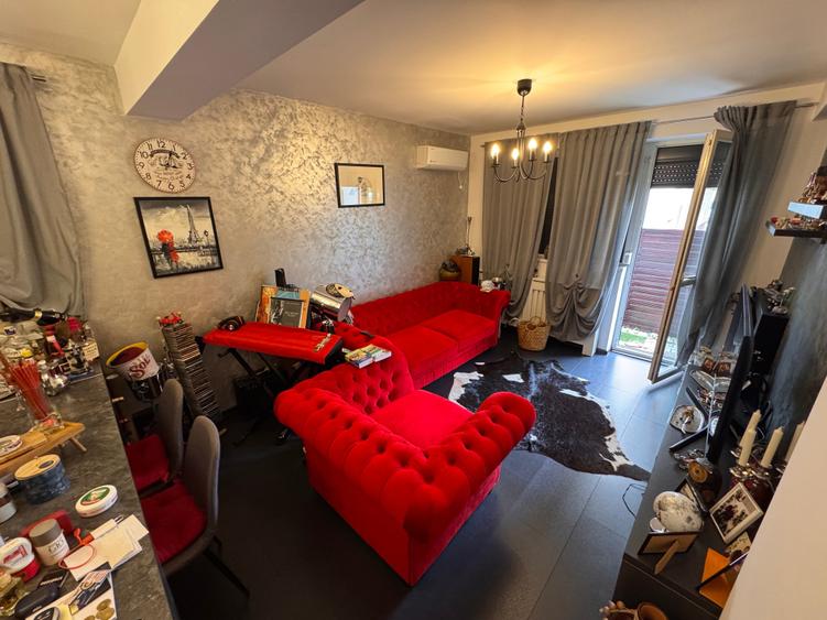 Popesti Leordeni, Str. Solstitiului, Apartament 2 Camere , Curte 50 mp in prop. - 1