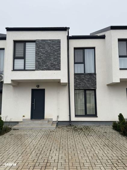 Casa insiruita - 4 camere + pod, curte 56 mp- Bragadiru, Str. Topaz - 15