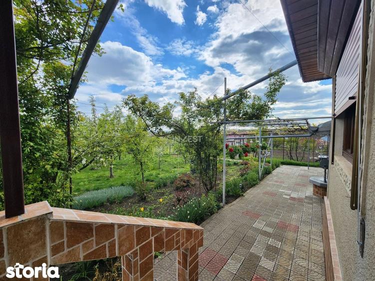 CASA INDIVIDUALA , 140 MP UTILI , 2100 MP TEREN ZONA PODUL ILOAIEI-SAT - 13