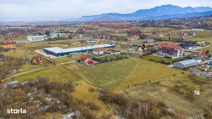 Comision 0% |Teren intravilan | 4.138 mp | Strada Branului | Zarnesti - 13
