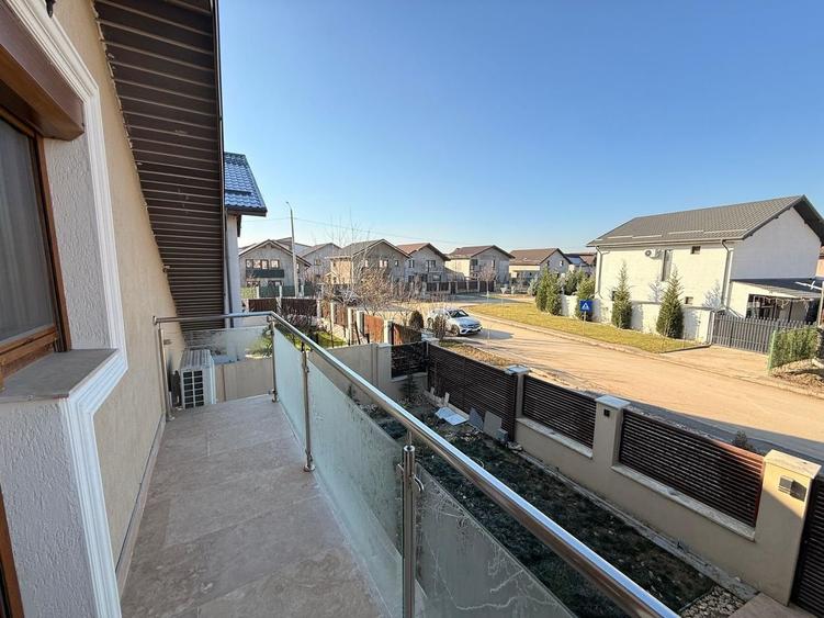 Comision 0% | Vilă individuala Tunari | Curte libera 200 mp - 16