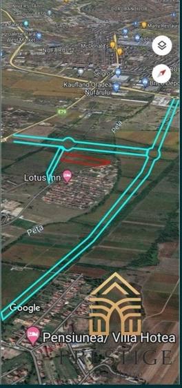 Parcele de teren intravilan de vanzare in Cart. Lotus ,Sanmartin-Bihor - 7