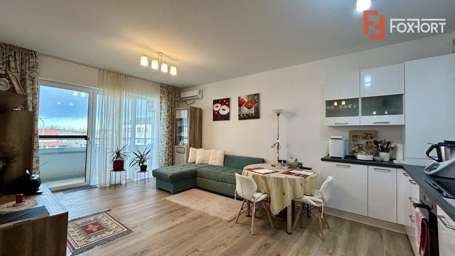 COMISION 0% Apartament 2 camere de vanzare si loc de parcare - Dumbravita - 2