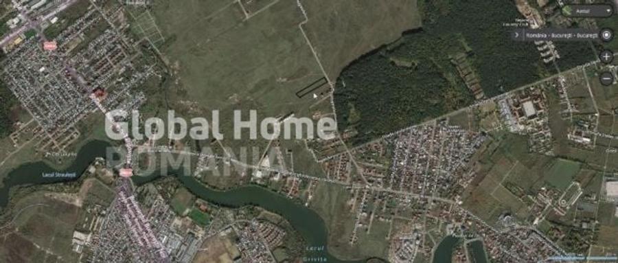 Teren Intravilan 5000 MP | Padurea Baneasa | Front stradal 25 MP | - 3