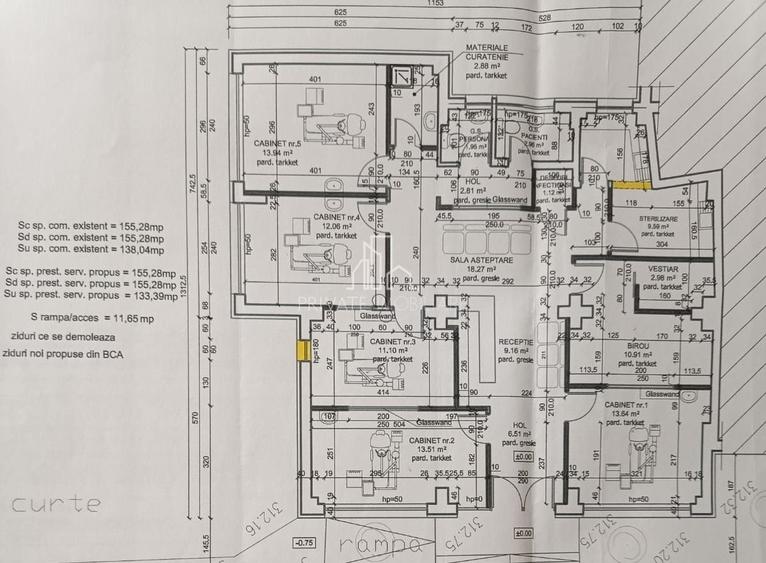 Spatiu Coemrcial/Cabinet Stomatologic de Vanzare, Zona 7 Noiembrie - 1