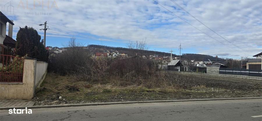 Teren intravilan 2174 mp | Front 40 ml | Str. George Enescu Bistrita - 5