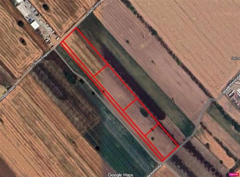 Vanzare teren industrial Magurele - Varteju - Centura, ILFOV - 1