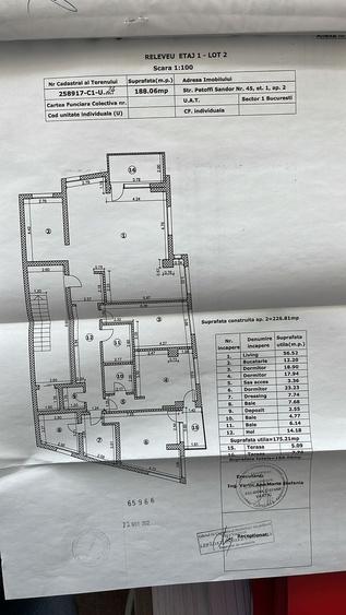 Kiseleff, apartament de 4 camere nemobilat - 14