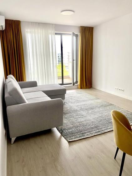 Greenfield Baneasa inchiriere apartament 2 camere loc parcare inclus tva inclus - 4