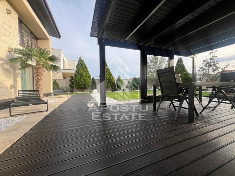 Vila de lux în Dumbrăvița cinci camere - 29