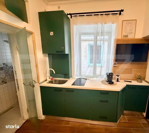 Garsoniera cocheta in Centrul istoric, Investitie sigura, Brasov - 2