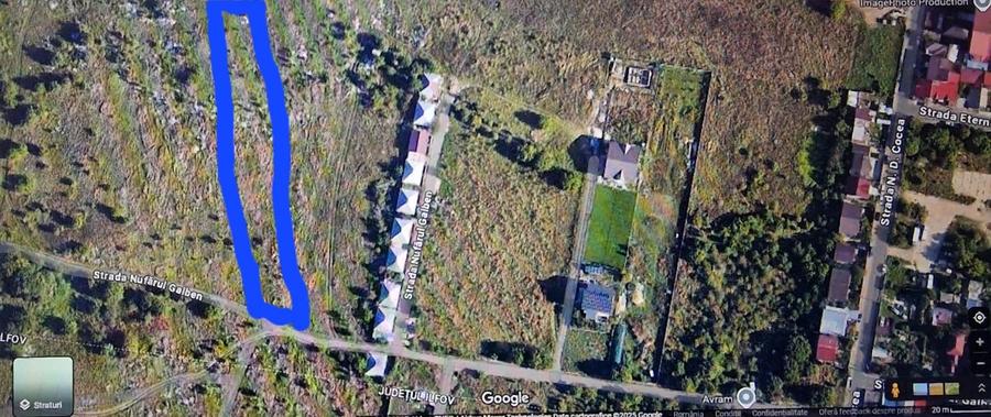 Teren Intravilan drumul Sancraiu - 1