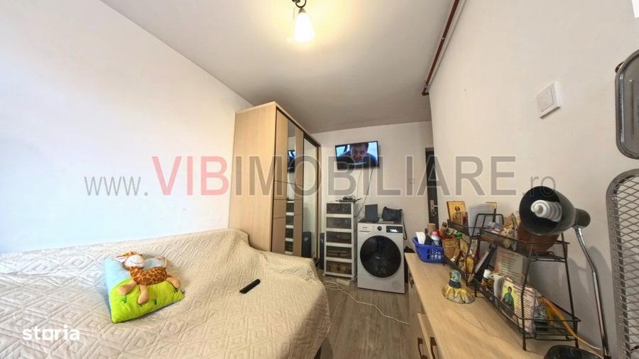 Garsoniera Pantelimon - 1/4 - mobilat si utilat- comision 0 - 1