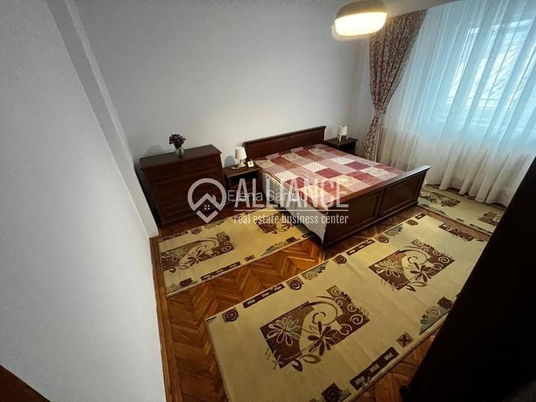 Ultracentral (cod04)-Apartament 3 camere mobilat-utilat si garaj