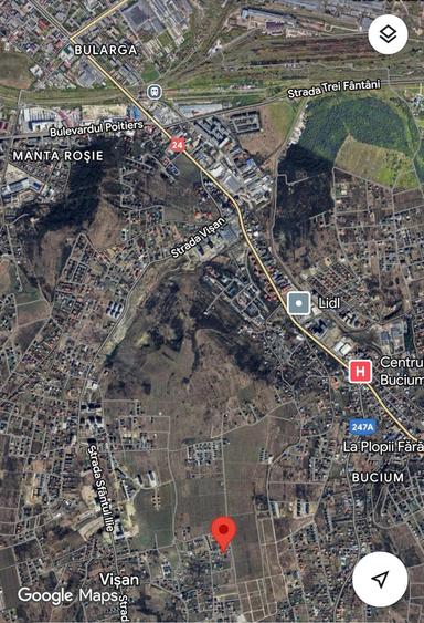 OPORTUNITATE DE INVESTITIE: Teren pentru construcție în zona Bucium - 1