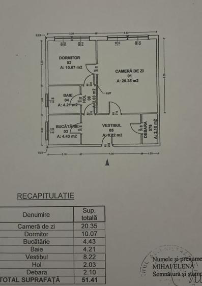 Floreasca vanzare ap 2 camere Parcul Verdi - 12