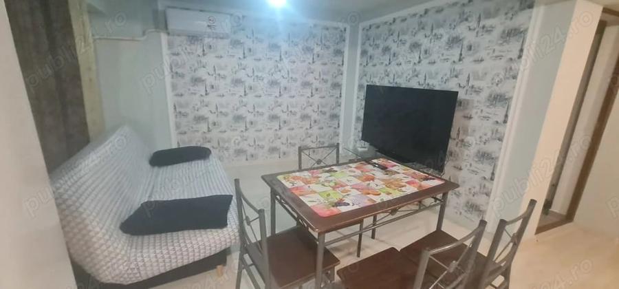 Apartament cu 2 camere semidecomandat în Central