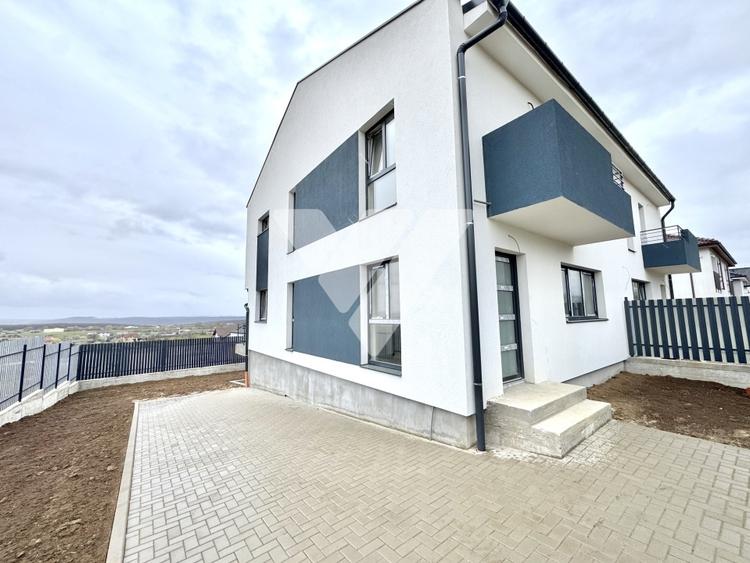 Casa finalizata 4 camere, teren 300 mp, pivnita Calea Cisnadiei Sibiu - 13