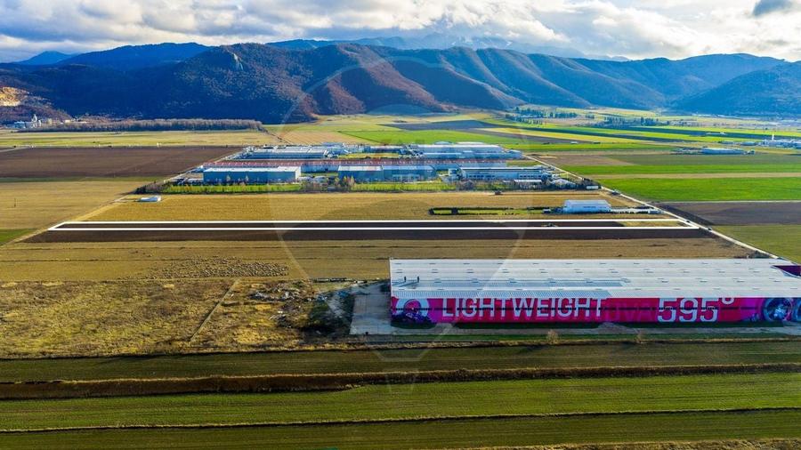 COMISION 0% Teren 25,000mp Ghimbav / Strada Sanzienei - 9