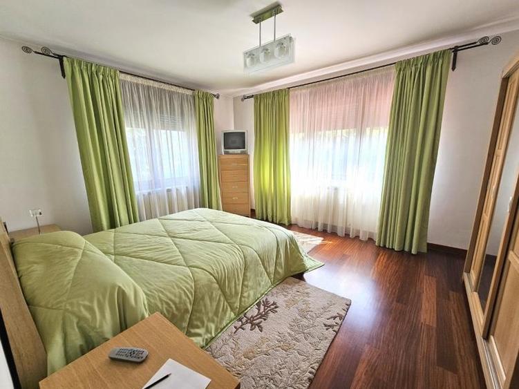 Baneasa vav Liceul Francez 6cam+4bai+garaj Curte 563mp Constr 2003 - 12