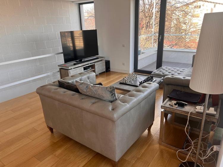 Inchiriere apartament 100mp imobil 2015 terasa curte Cotroceni - 3