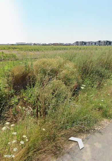 Nou | Teren Extravilan 3970 mp | Otopeni str. Putna - 4