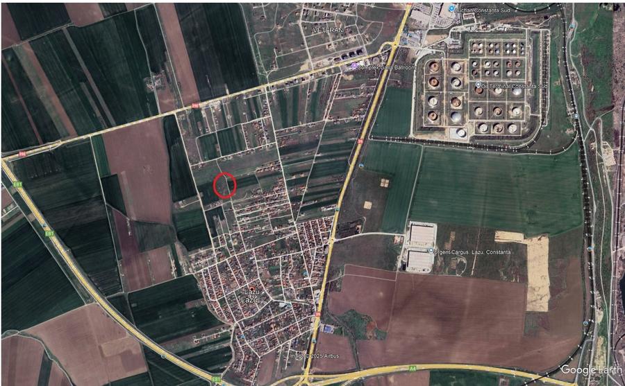 Anunturi vanzari terenuri in Lazu - 1