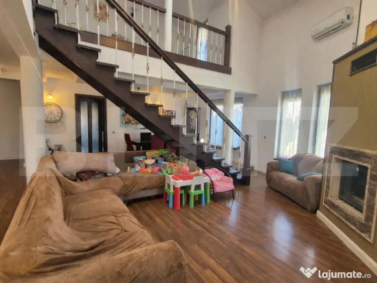 Casa de vanzare, 300 mp, teren 600 mp, zona Bercu Rosu - 16