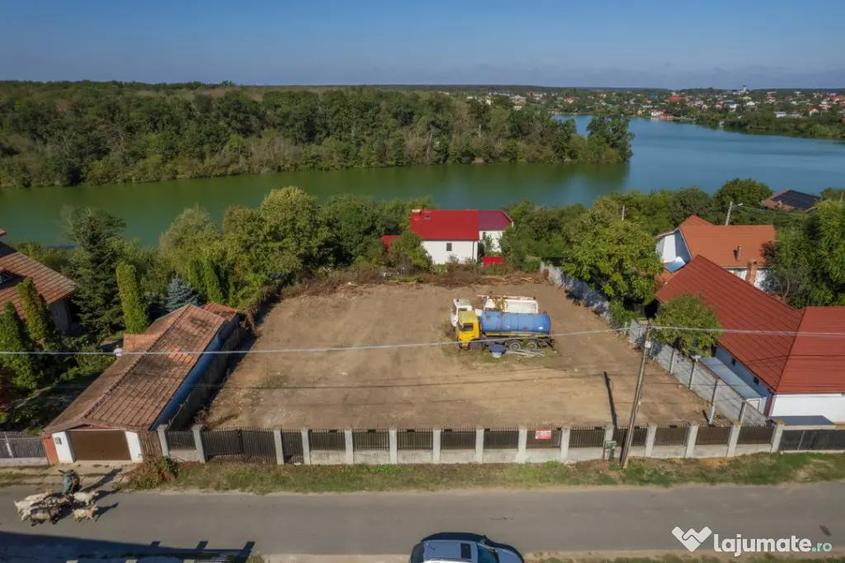 BRANESTI, TEREN 1400 MP, DESCHIDERE 32 MP, VEDERE LA LAC! - 3